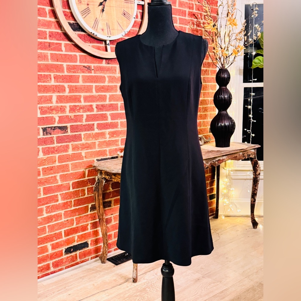 Theory Classic Black Mini Dress